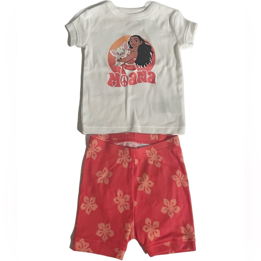 Disney Moana baby pajama set